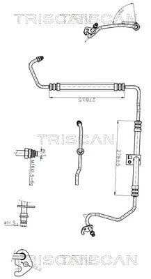 Hydraulic Hose, steering