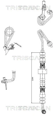 Hydraulic Hose, steering