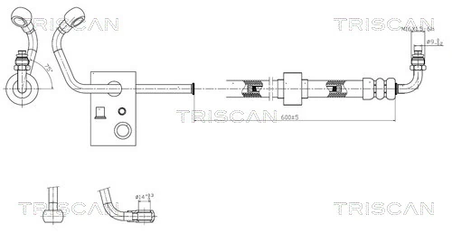 Hydraulic Hose, steering