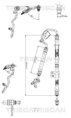 Hydraulic Hose, steering