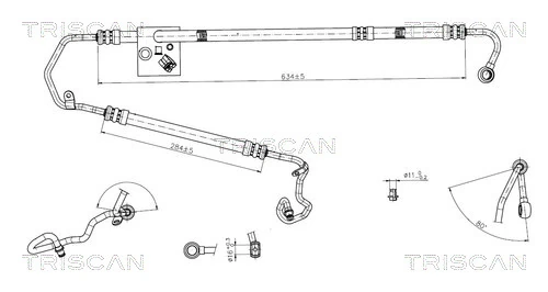 Hydraulic Hose, steering