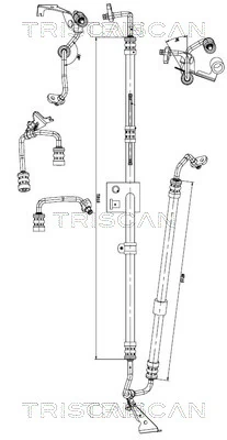 Hydraulic Hose, steering