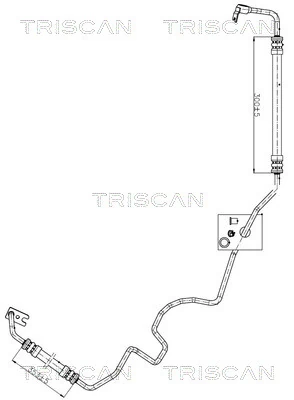 Hydraulic Hose, steering