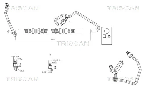 Hydraulic Hose, steering