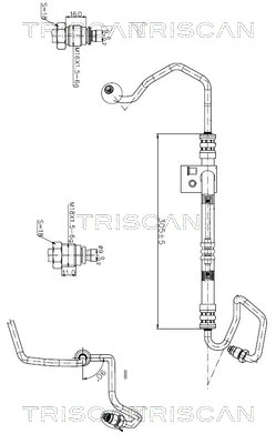 Hydraulic Hose, steering