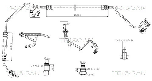 Hydraulic Hose, steering