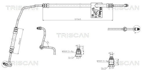 Hydraulic Hose, steering