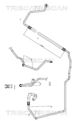 Hydraulic Hose, steering