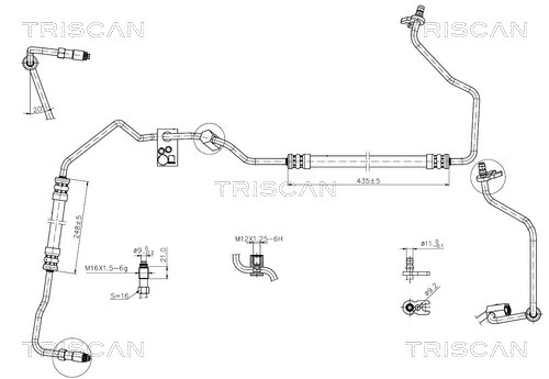 Hydraulic Hose, steering