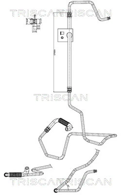 Hydraulic Hose, steering