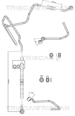 Hydraulic Hose, steering