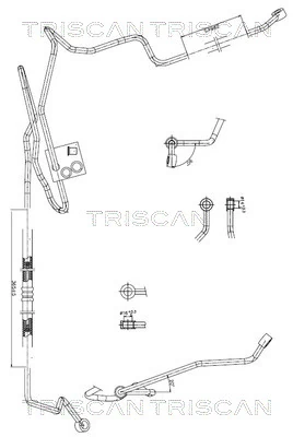 Hydraulic Hose, steering