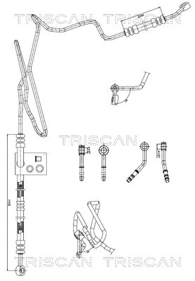 Hydraulic Hose, steering