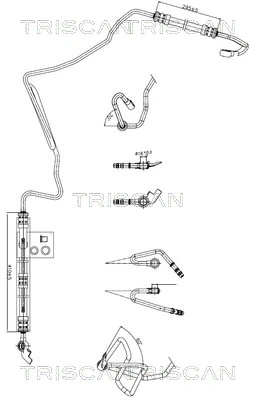 Hydraulic Hose, steering
