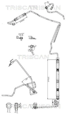 Hydraulic Hose, steering