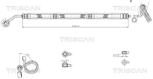 Hydraulic Hose, steering