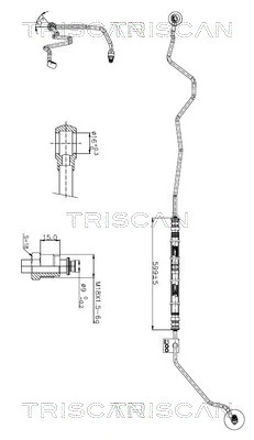 Hydraulic Hose, steering