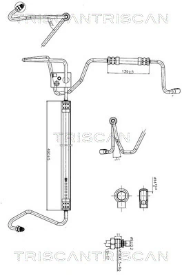 Hydraulic Hose, steering