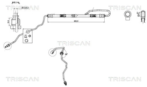Hydraulic Hose, steering