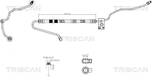 Hydraulic Hose, steering