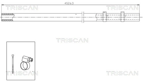 Hydraulic Hose, steering