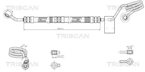 Hydraulic Hose, steering