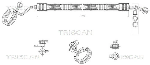 Hydraulic Hose, steering