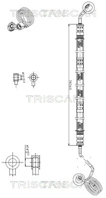 Hydraulic Hose, steering