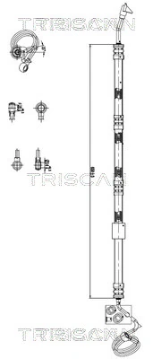 Hydraulic Hose, steering