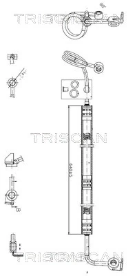 Hydraulic Hose, steering