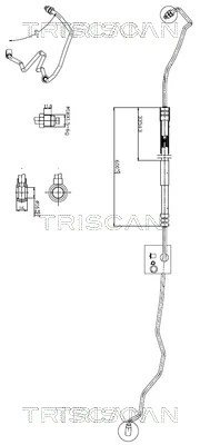 Hydraulic Hose, steering