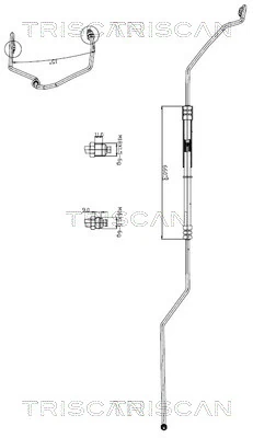 Hydraulic Hose, steering
