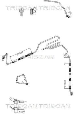 Hydraulic Hose, steering