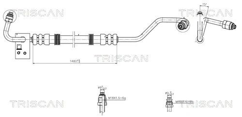 Hydraulic Hose, steering