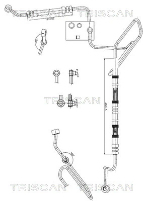 Hydraulic Hose, steering