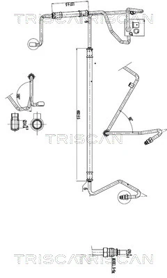Hydraulic Hose, steering