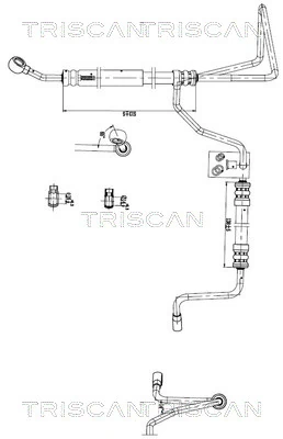 Hydraulic Hose, steering