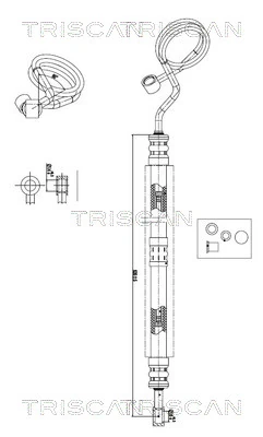 Hydraulic Hose, steering