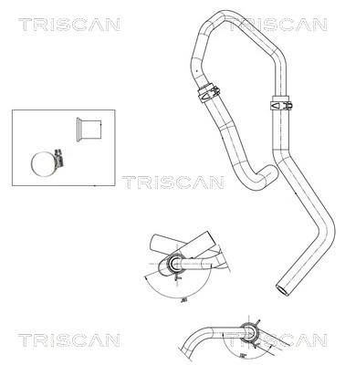 Hydraulic Hose, steering