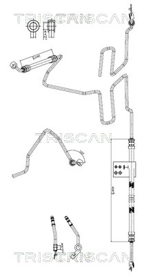 Hydraulic Hose, steering