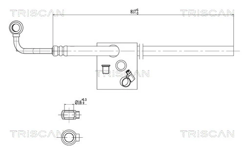 Hydraulic Hose, steering