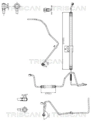 Hydraulic Hose, steering