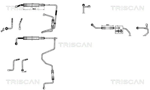 Hydraulic Hose, steering