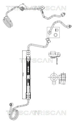 Hydraulic Hose, steering