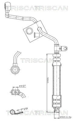 Hydraulic Hose, steering