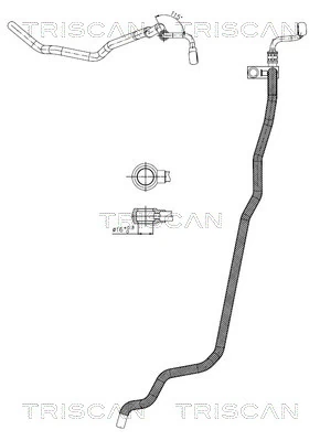 Hydraulic Hose, steering