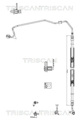 Hydraulic Hose, steering