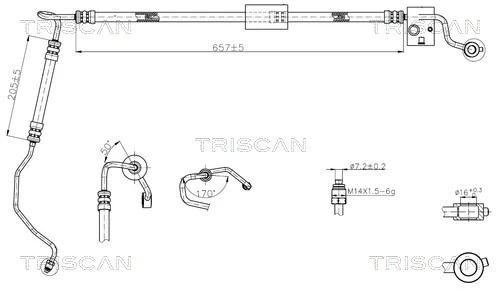 Hydraulic Hose, steering