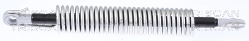 Gas Spring, boot/cargo area