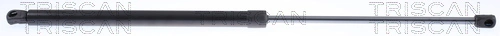 Gas Spring, boot/cargo area